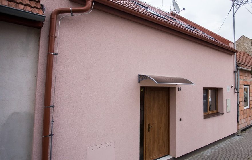 Rodinný dům ul. Ovesná, Prostějov – Domamyslice