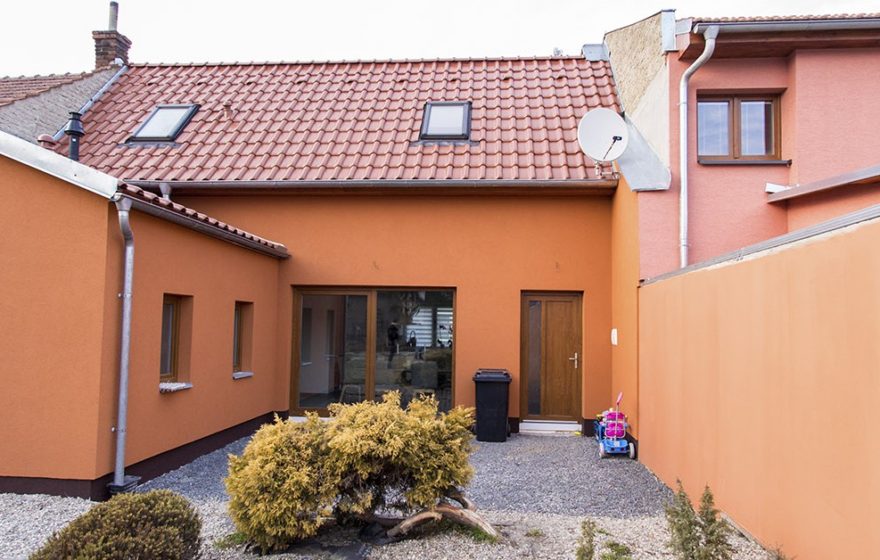 Rodinný dům ul. Lipová, Prostějov – Čechovice