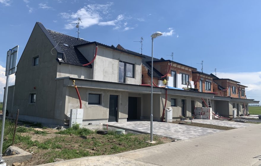 Řadové domy, Prostějov – Čechovice